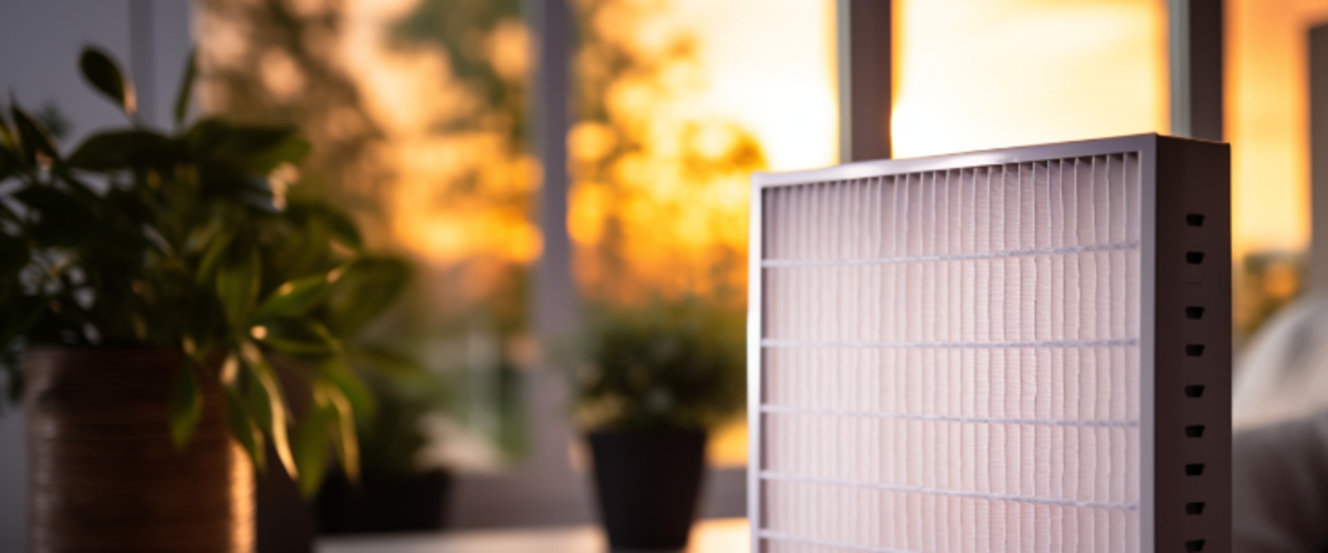 Protect Your Family with a One Inch Air Filter and Deep Vent Cleaning to Remove Dust and Allergens