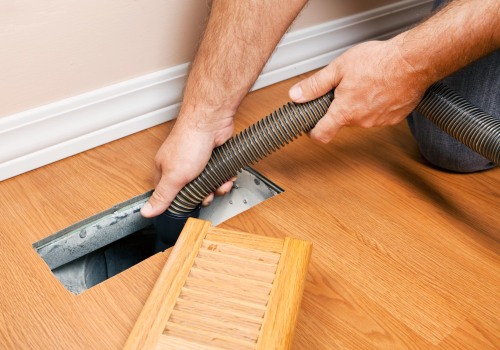 Do You Need a License to Clean Air Ducts in California?