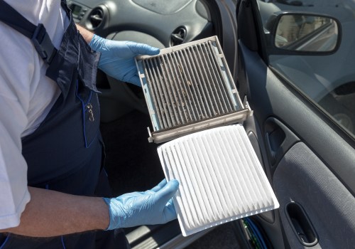 Timely Air Conditioning Filter Replacement